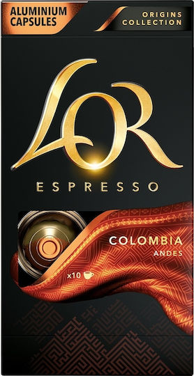 L'Or Κάψουλες Espresso Colombia Συμβατές με Μηχανή Nespresso 20caps