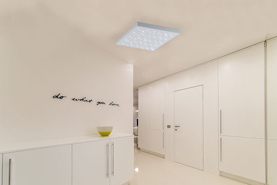 Trio Lighting Titus Platz Draußen LED Panel 22W mit Warm zu kühlem Weiß Licht