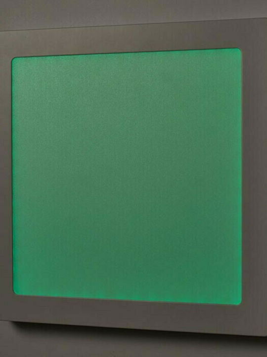 Nedis Platz Draußen LED Panel 18W mit Kaltweiß Licht 6500K
