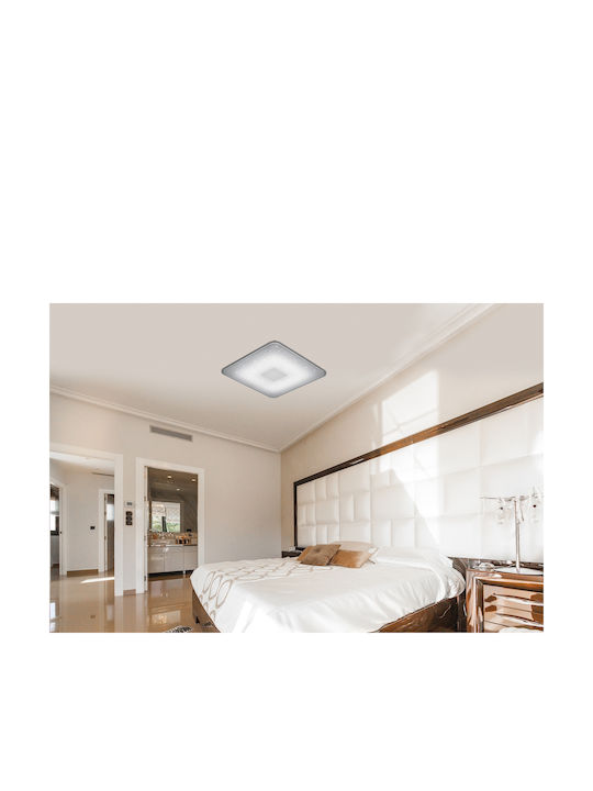 Trio Lighting Samurai Platz Draußen LED Panel 30W mit Warm zu kühlem Weiß Licht