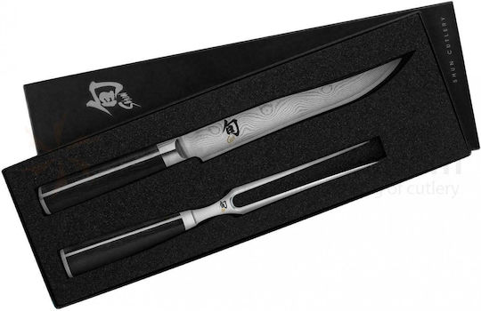Kai Inox Cooking Utensil Set Silver Shun Classic 2pcs