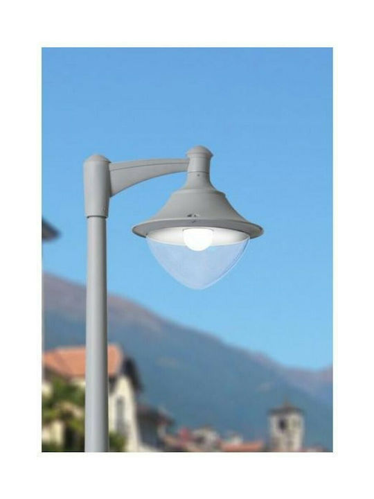 Fumagalli Φωτιστικό Κολώνα Εξωτερικού Χώρου 50W IP55 για Ντουί E27 Γκρι