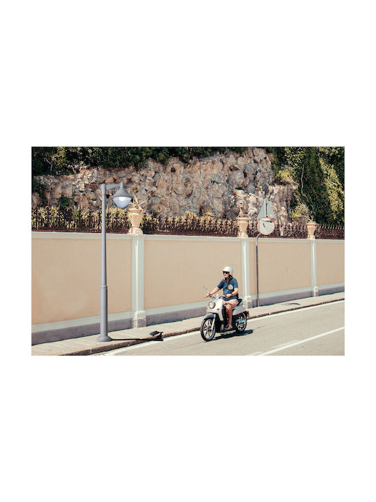 Fumagalli Φωτιστικό Κολώνα Εξωτερικού Χώρου 50W IP55 για Ντουί E27 Γκρι