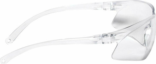 3M Tora Safety Glasses for Protection with Transparent Lenses 1pcs