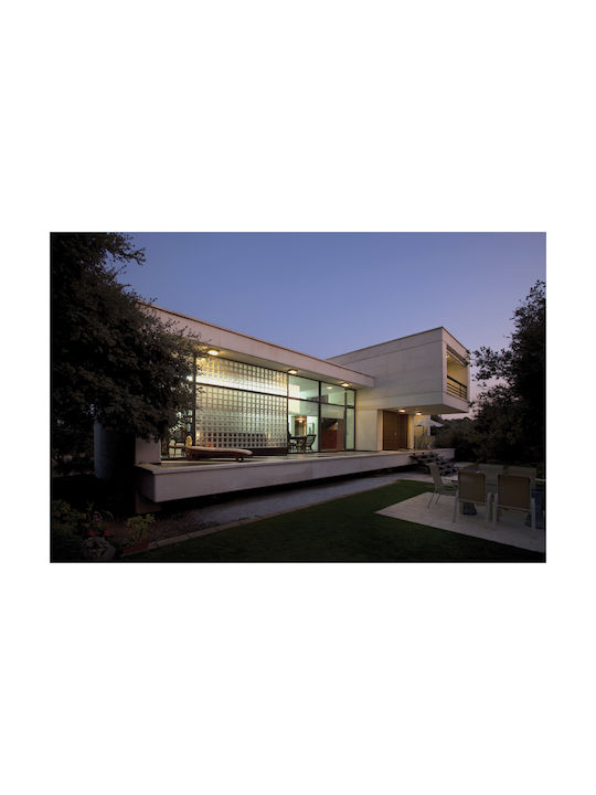 VK Lighting Πλαφονιέρα Οροφής Εξωτερικού Χώρου με Ενσωματωμένο LED σε Γκρι Χρώμα 75169-332692 VK Lighting Πλαφονιέρα Οροφής Εξωτερικού Χώρου με Ενσωματωμένο LED σε Γκρι Χρώμα 75169-332692