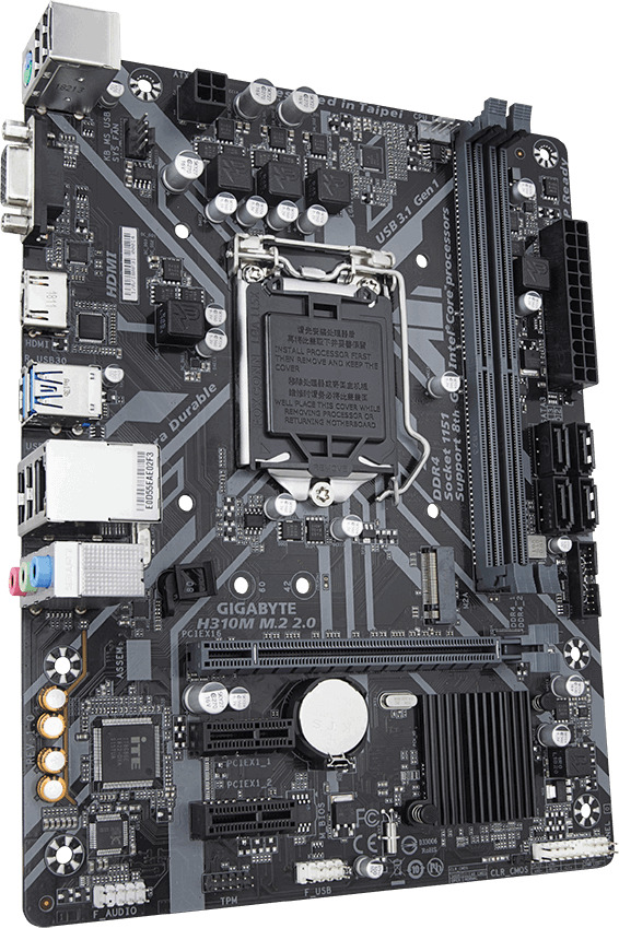 Gigabyte H310M M.2 2.0 Skroutz.gr