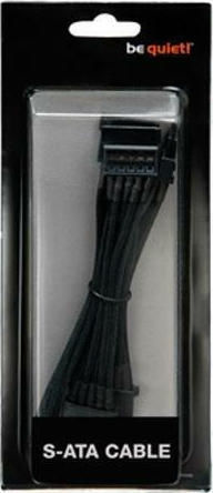 Be Quiet CS-6610 7-Пинов SATA III - 7-Пинов SATA III 60см Черен BC024