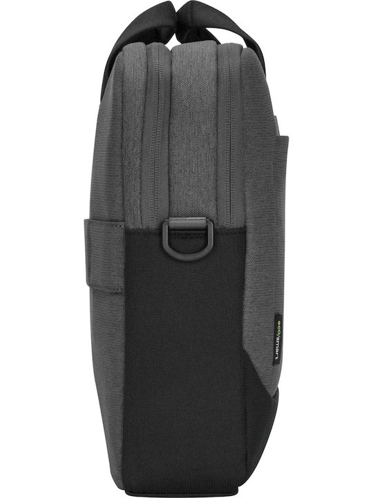 Targus Cypress Briefcase with EcoSmart Τσάντα Ώμου / Χειρός για Laptop 15.6" Light Grey