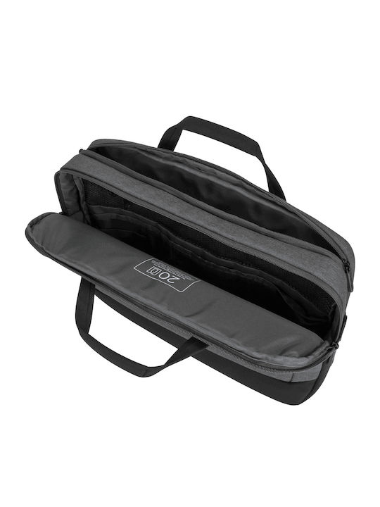 Targus Cypress Briefcase with EcoSmart Τσάντα Ώμου / Χειρός για Laptop 15.6" Light Grey