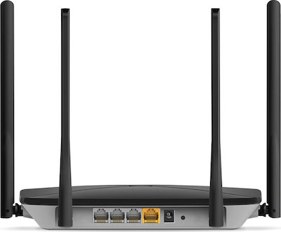 Mercusys AC12G Drahtlos Router Wi‑Fi 5 mit 3 Anschlüssen Gigabit Ethernet