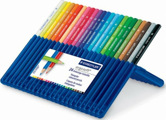 Staedtler Ergo Soft Pencils Set Case 24pcs