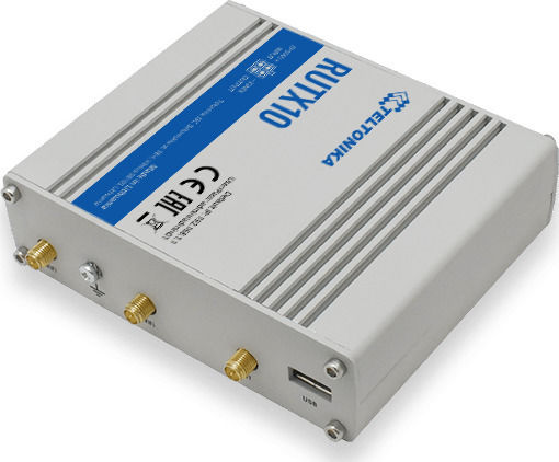 Teltonika RUTX10 v1 Ασύρματο Router Wi‑Fi 5 με 3 Θύρες Gigabit