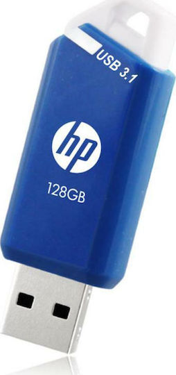 PNY HP x755w 128GB USB 3.1 Stick Blue