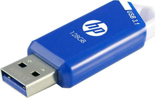 PNY HP x755w 128GB USB 3.1 Stick Blue
