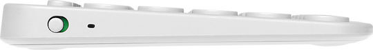 Logitech K380 Wireless Bluetooth Keyboard Only English UK Off-White