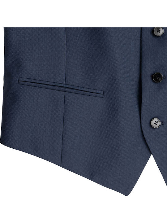Vin194 Men's Vest Blue