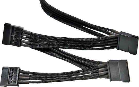 Be Quiet 7-Pin SATA III to 7-Pin SATA III Cable 0.9m Black (BC027)