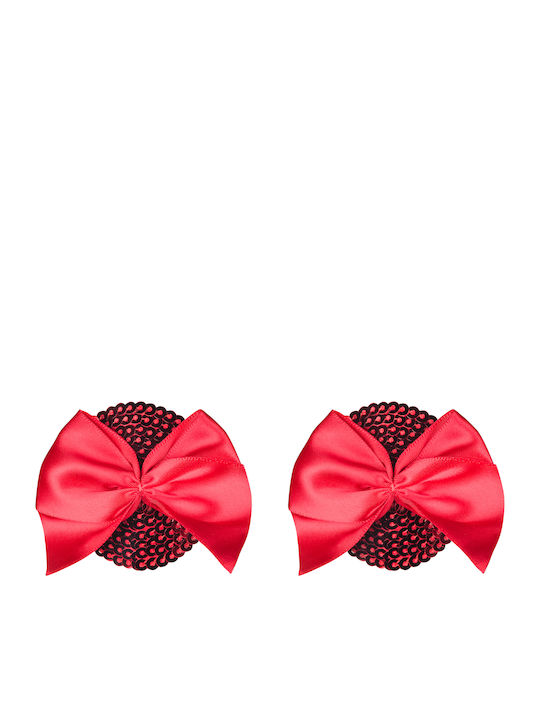 Obsessive Giftella Nipple Covers Κόκκινα
