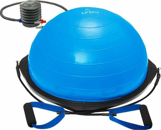 Lifefit Balance-Ball Schwarze mit Durchmesser 58cm
