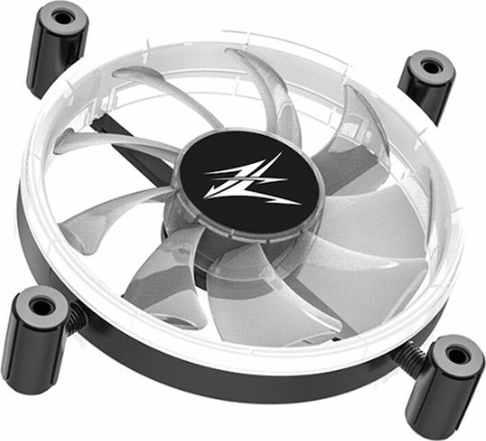 Zalman LF120A3 Case Fan (1300rpm / 43cfm) με RGB Φωτισμό και Σύνδεση 3-Pin / 4-Pin PWM 3τμχ