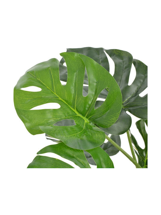 vidaXL Artificial Plant in Pot Monstera Green 100cm 1pcs