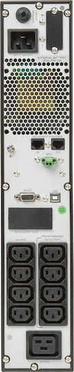 Salicru SPS 3000 ADV RT2 UPS Line-Interactive 3000VA 2700W με 9 IEC Πρίζες