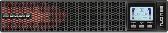 Salicru SPS 3000 ADV RT2 UPS Line-Interactive 3000VA 2700W με 9 IEC Πρίζες