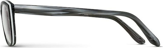 Maui Jim Femei Plastic Rame Ochelari Negru MJO2113-02D