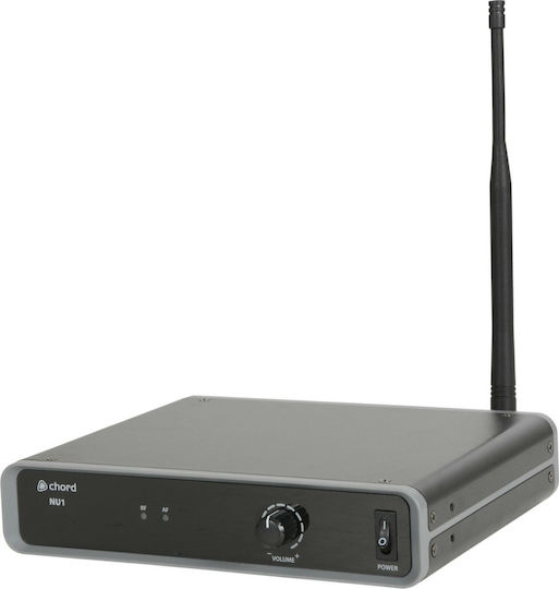 Chord NU1-H 863.1MHz Set Wireless Condenser Microphone Handmade for Vocals