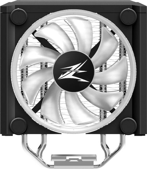 Zalman CNPS16X Ψύκτρα Επεξεργαστή Διπλού Ανεμιστήρα για Socket AM4/1200/115x/AM3/AM3+ με RGB Φωτισμό