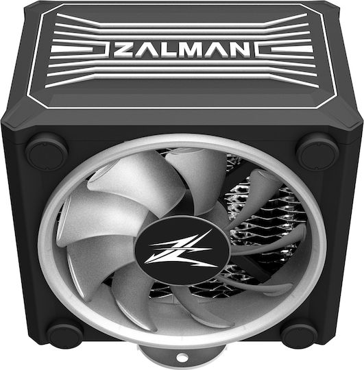 Zalman CNPS16X Ψύκτρα Επεξεργαστή Διπλού Ανεμιστήρα για Socket AM4/1200/115x/AM3/AM3+ με RGB Φωτισμό