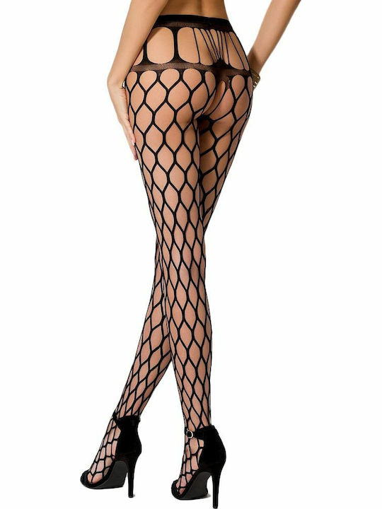 Passion S021 Pantyhose With Open Crotch Sexy Καλσόν