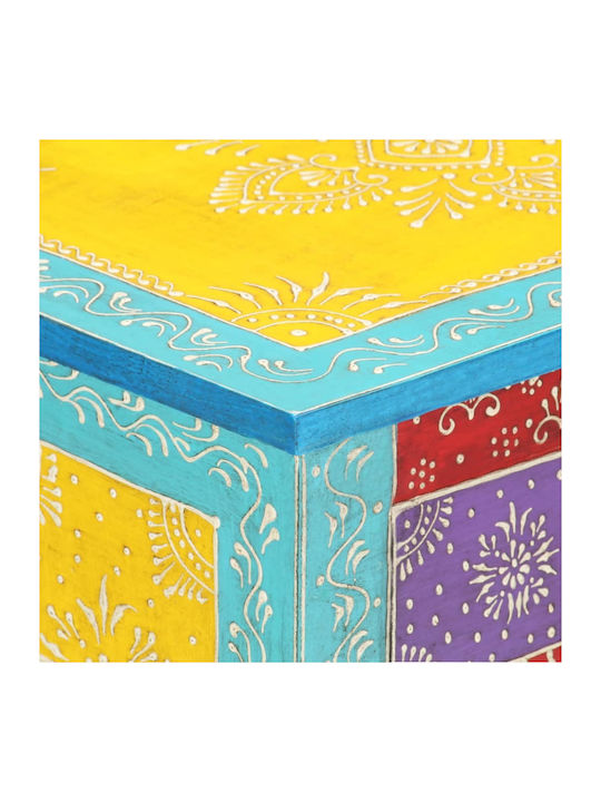 Κομοδίνο από Μασίφ Ξύλο μανγκο 40x30x50cm