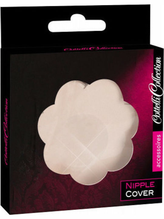 Cottelli Collection Cloth Nipple Cover Beige