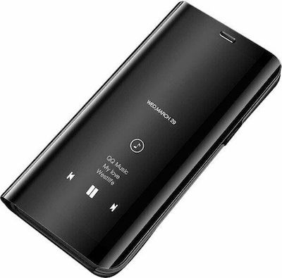 Hurtel Clear View Plastic Book Black (Huawei Y5p)