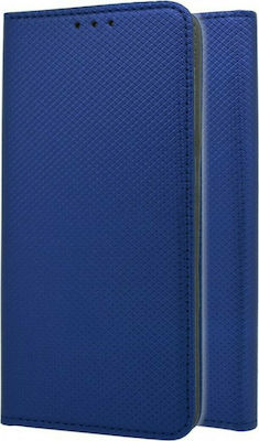 Senso Magnet Book Synthetisches Leder Blau (Galaxy A20e) BMSAMA20EBL