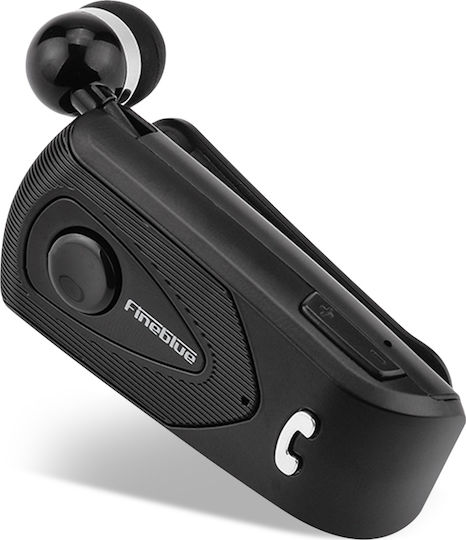 Fineblue F930 In-ear Bluetooth Handsfree Ακουστικό Πέτου Μαύρο