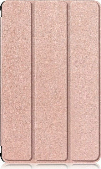 Husă Tri-Fold Flip Cover Roz Aurie (MatePad T8 8.0)