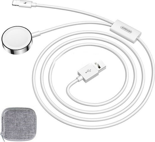 Joyroom S-IW002S Зарядно за Apple Watch Бялς
