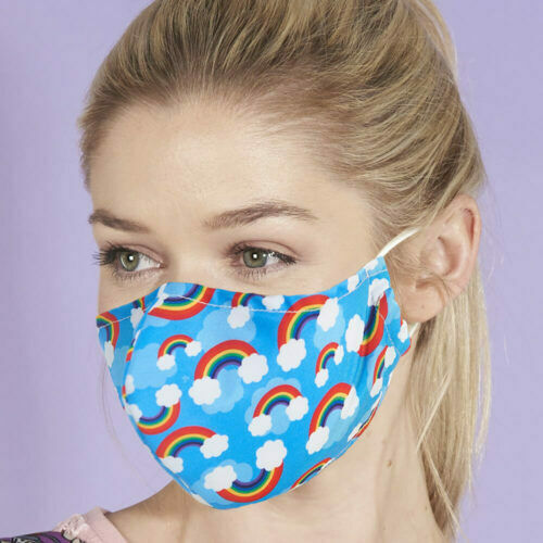 Eco Chic Face Cover Rainbow 1τμχ