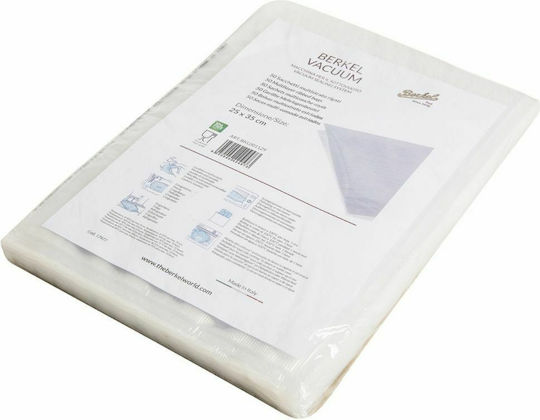 Berkel Flat Vacuum Sealer Bag 250x350mm 50pcs
