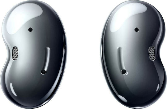 Samsung Galaxy Buds Live Bluetooth Handsfree Earphones with Sweat Resistance and Charging Case Mystic Black