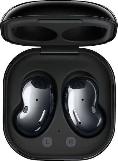Samsung Galaxy Buds Live Bluetooth Handsfree Earphones with Sweat Resistance and Charging Case Mystic Black