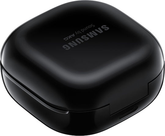 Samsung Galaxy Buds Live Bluetooth Handsfree Earphones with Sweat Resistance and Charging Case Mystic Black