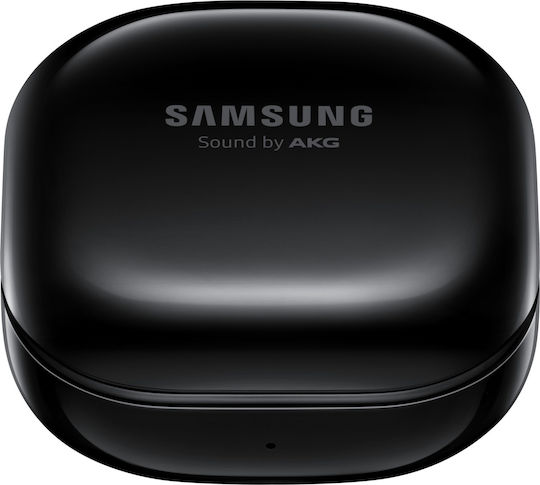 Samsung Galaxy Buds Live Bluetooth Handsfree Earphones with Sweat Resistance and Charging Case Mystic Black