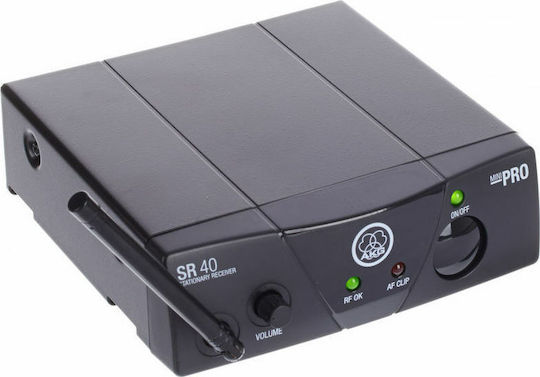AKG WMS 40 Mini Instrument ISM1 Set Drahtlos Δυναμικό Mikrofon Clip-On, Gürtel
