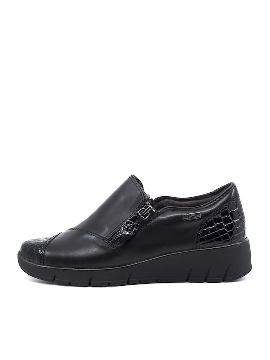 Anatomic Women's Slip-Ons Leather Black