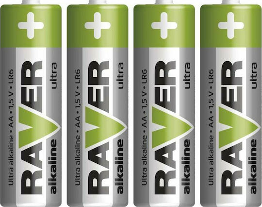 Emos Raver Ultra Alkaline Batterien AA 1.5V 4Stück