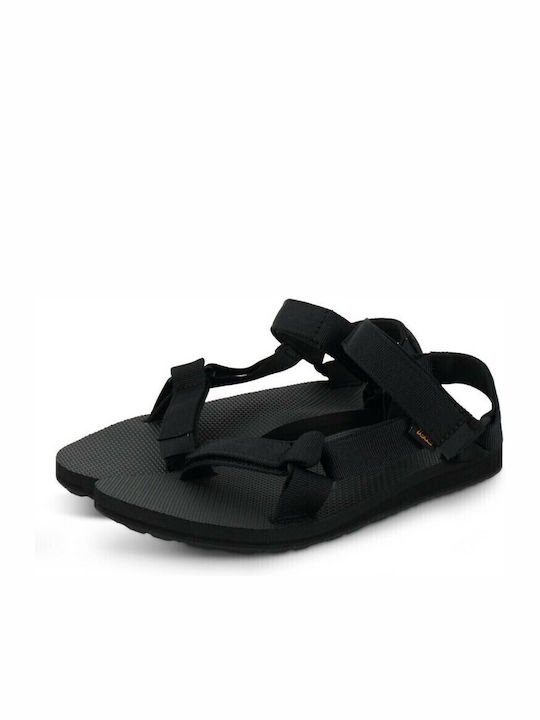 Universal Women's Flat Sandals Sporty Black