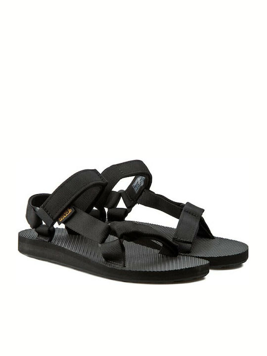 Universal Women's Flat Sandals Sporty Black